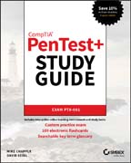CompTIA PenTest+ Study Guide: Exam PT0–001