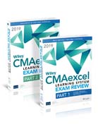 Wiley CMAexcel Learning System Exam Review 2019: Complete Set (2–year access)