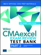 Wiley CMAexcel Learning System Exam Review 2019: Part 2, Financial Decision Making Set (1–year access)