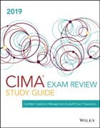 Wiley Study Guide for 2019 CIMA Exam