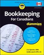 Bookkeeping For Canadians For Dummies