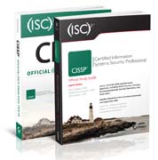(ISC)2 CISSP Certified Information Systems Security Professional Official Study Guide, 8th Edition and Official Practice Tests Kit