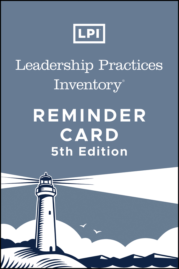 Lpi: Leadership Practices Inventory Reminder Card