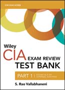 Wiley CIA Test Bank 2019: Part 1, Essentials of Internal Auditing (1–year access)