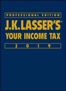 J.K. Lasser´s Your Income Tax 2019