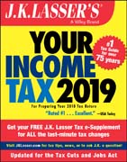 J.K. Lasser´s Your Income Tax 2019: For Preparing Your 2018 Tax Return