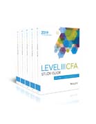 Wiley Study Guide for 2019 Level III CFA Exam: Complete Set