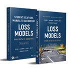 Loss Models: From Data to Decisions, Fifth Edition Book + Solutions Manual Set