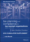 Tax Planning and Compliance for Tax-Exempt Organizations, Fifth Edition 2019 Cumulative Supplement