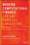 Modern Computational Finance: AAD and Parallel Simulations