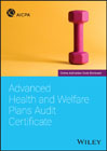 Advanced Health and Welfare Plans Audit Certificate