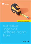 Intermediate Single Audit Certificate Program Exam