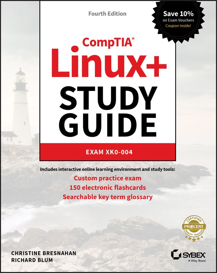 CompTIA Linux+ Study Guide: Exam XK0–004