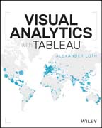 Visual analytics with Tableau