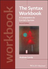 The Syntax Workbook: A Companion to Carnie?s Syntax