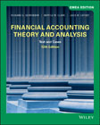 Financial Accounting Theory and Analysis: Text and Cases