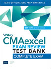 Wiley CMAexcel Learning System Exam Review 2020 Test Bank: Complete Exam (2–year access)