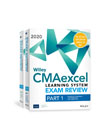 Wiley CMAexcel Learning System Exam Review 2020: Complete Set (2–year access)