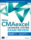 Wiley CMAexcel Learning System Exam Review 2020: Part 1, Financial Planning, Performance, and Analytics Set (1–year access)