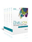 Wiley´s Level I CFA Program Study Guide 2020: Complete Set