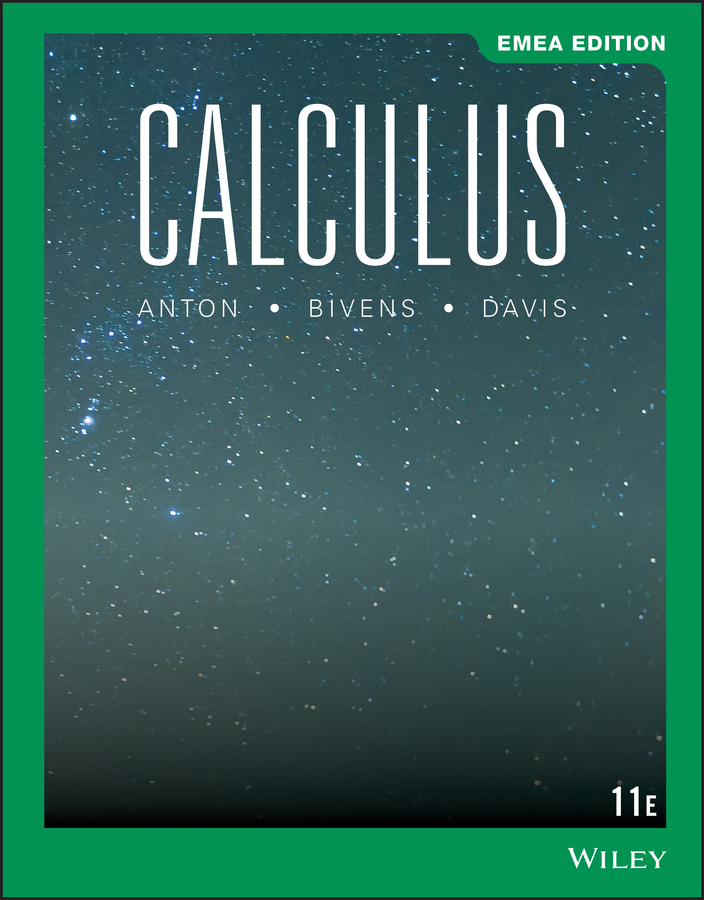 Calculus Early Transcendentals Eleventh Edition