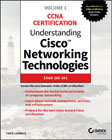 Understanding Cisco Networking Technologies: Volume 1 Exam 200–301