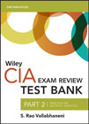 Wiley CIA Test Bank 2020: Part 2, Practice of Internal Auditing (1-year access)