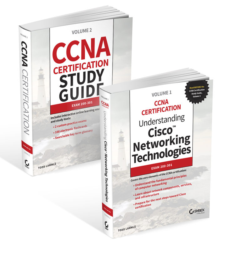 Cisco CCNA Certification 2-Volume Set: Exam 200-301