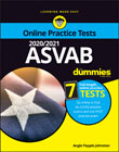 ASVAB 2020 - 2021 For Dummies: Book + 7 Practice Tests Online + Flashcards + Videos