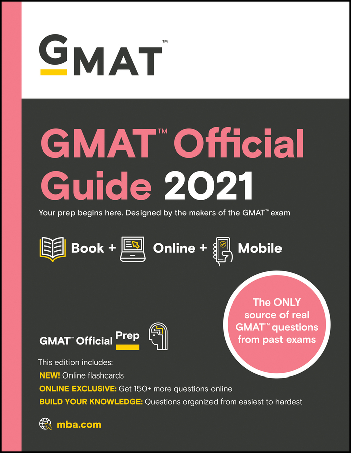 GMAT Official Guide 2021: Book + Online