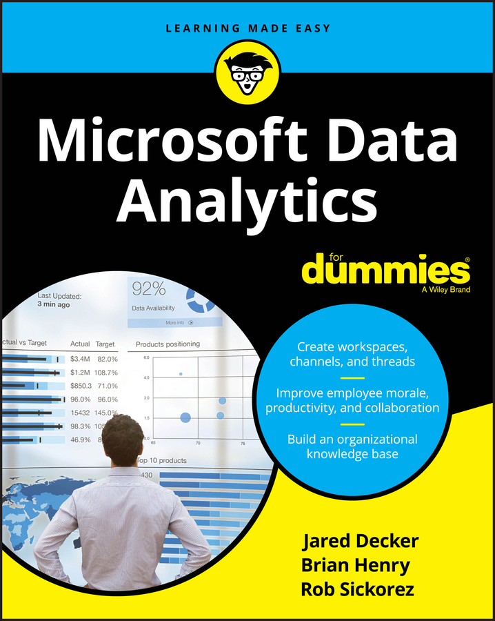 Microsoft Data Analytics For Dummies