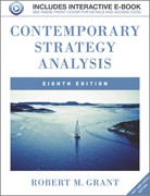 Contemporary strategy analysis: text and cases