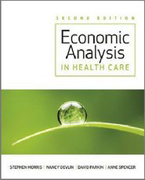 Economic analysis in healthcare