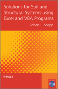 Solutions for soil and structural systems using Excel and VBA programs