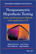 Nonparametric Hypotheses Testing with R - Rank: Tests and Permutation Tests