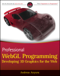 Professional WebGL: developing 3D graphics for the web