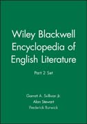Wiley Blackwell encyclopedia of English literature pt. 2 set