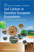 Soil carbon in sensitive European ecosystems: from science to land management