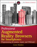 Professional augmented reality browsers for smartphones