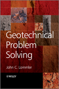 Geotechnical problem solving