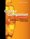 eCompanion for basic college mathematics: an applied approach