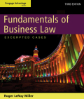 Fundamentals of business law: excerpted cases
