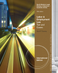 Labor and employment law: text and cases