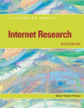 Internet research - illustrated