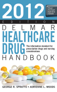 2012 delmar healthcare drug handbook