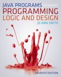 JAVA programs T/A programminglogic & design