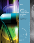 Health economics: insights and industry studies