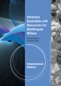 Harbrace essentials with resources for multilingual writers