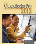 Using QuickBooks Pro 2012 for accounting