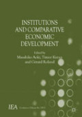 Institutions and comparative development